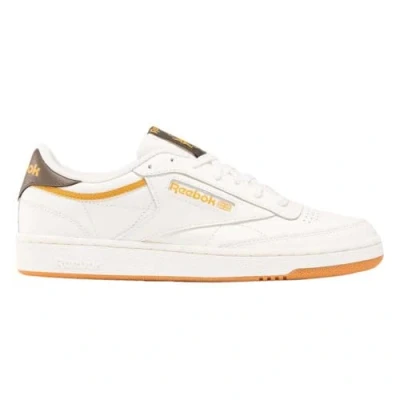 Image of Reebok Men&#039;s Club C 85 Sneaker, Chalk Rbkg06 Retgol, 6 UK