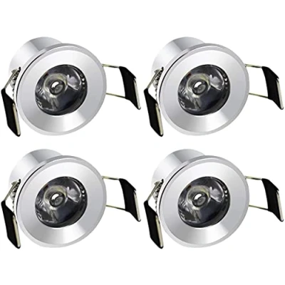 Image of LED Downlight Recessed Ceiling Light,4 Pack Small Spotlight Celling Light Downlights, Downlights Under Cabinet Mini L