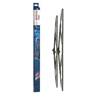 Image of Bosch Wiper Blade Twin 702, Length: 700mm/650mm Set of Front Blades