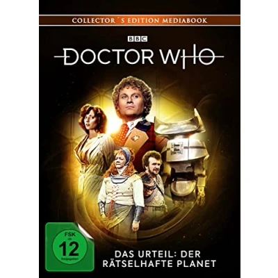 Image of Doctor Who Sechster Doktor Das Urteil: Der rätselhafte Planet LTD.