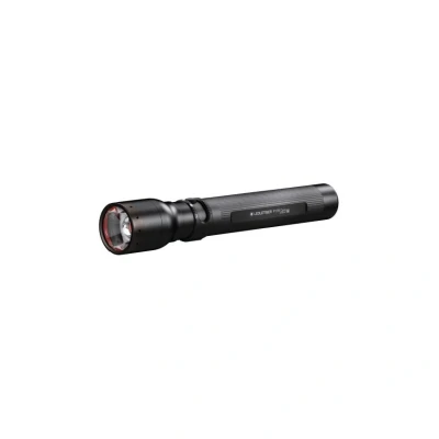 Image of Ledlenser P17R Core, big LED torch, 1200 lumens, rechargeable Lithium LiFePO battery, focusable, long distance beam 560m, Constant Light, up to zu 200h runtime, magn. charging cable, station