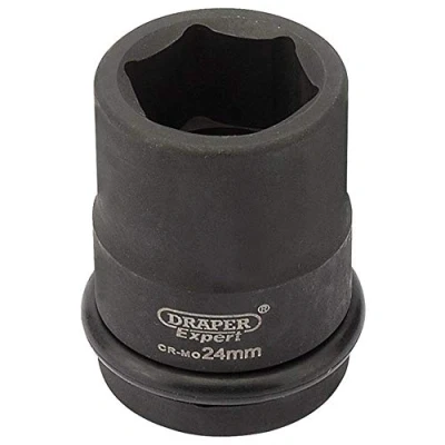 Image of Draper HI TORQ� 6 Point Impact Socket, 3/4&quot; Sq. Dr., 30mm