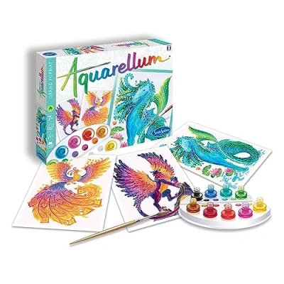 Image of Sentosphère Aquarellum Mythical Creatures