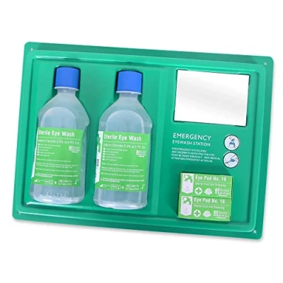 Image of CLICK MEDICAL EYEWASH STATION COMES WITH 2x500ml