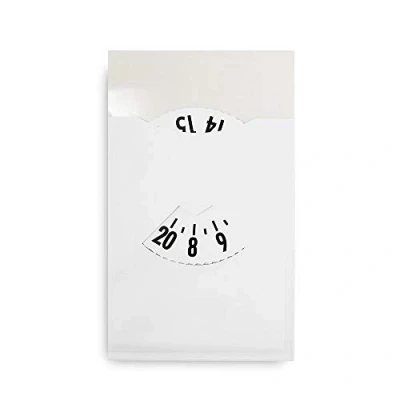 Image of Quattroerre 1641 Parking Disc Car Sticker, 7 x 10 cm