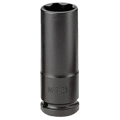 Image of Facom Nsb Metric Long Convex 6 Point Sockets