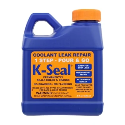 Image of K Seal Coolant Leak, 236ml Multi use Car Radiator &amp; Head Gasket Repair Sealant