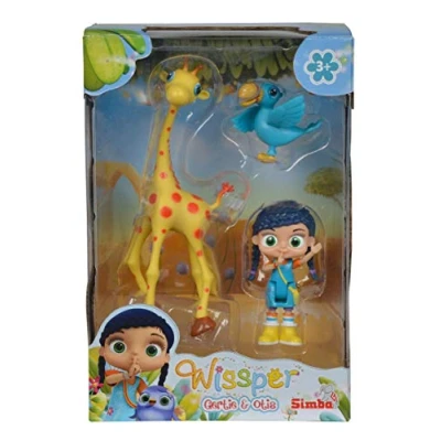 Image of Simba 109358377 Wissper Figurine Set Gertie &amp; Otis