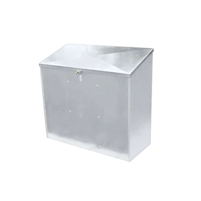 Image of Avonstar Classics Range Galvanised Feed Bin (Feed Triple Compartment)