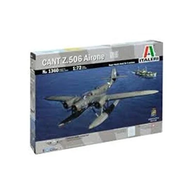 Image of Italeri ITA1360 Scale Model kit, Clear,Gray,White,Green,Silver