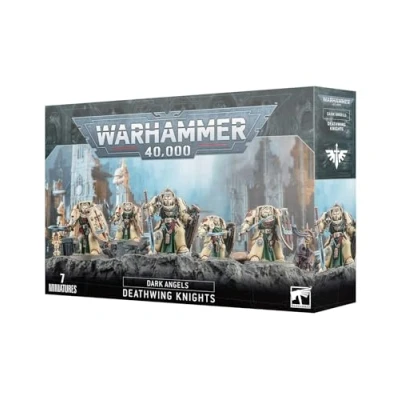 Image of Games Workshop Warhammer 40,000 Dark Angels: Deathwing Knights, Black