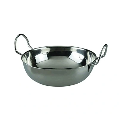 Image of SS Balti dish 19x6cm