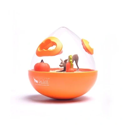 Image of P.L.A.Y. (Pet Lifestyle And You) WOBBLE Ball Fun Dog Toy