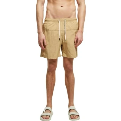 Image of Urban Classics Swimming shorts, Men&#039;s, Size: Large, Unionbeige
