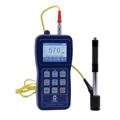 Image of Moore and Wright Leeb Hardness Tester, 170HL to 960HL Digital Durometer Tester with Color LCD Display, HL HB HRB HRC HV HRA HSD Steel, Aluminium Alloy, Zinc Copper