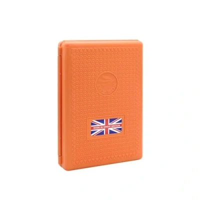 Image of Fox Fly Fishing Box Trout (Orange)