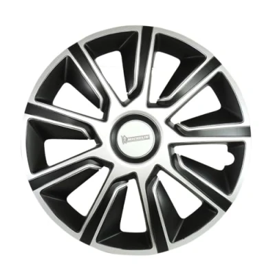 Image of MICHELIN 4 Hubcaps, NVS, 49 Two colour, 14 inches