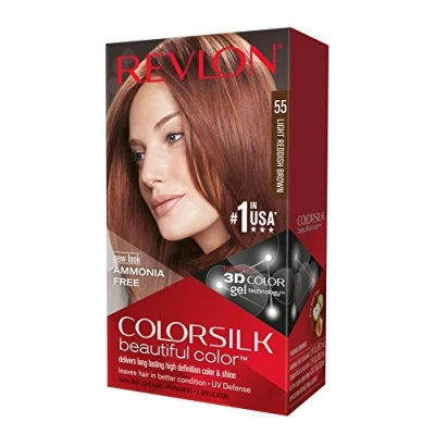 Image of Revlon Colorsilk Tinte Rojizo Claro Womens New Sealed Boxed