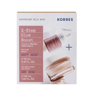 Image of KORRES Wild Rose Set 55ml