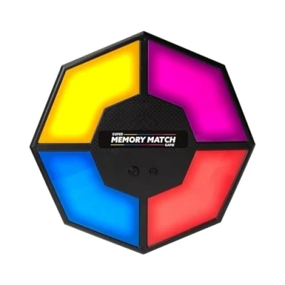 Image of #winning Electronic Super Memory Match Game Battery Operated Handheld Simon Says