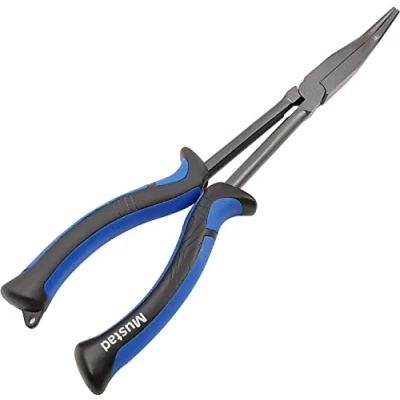 Image of Mustad 11 inch Bent Nose Pliers