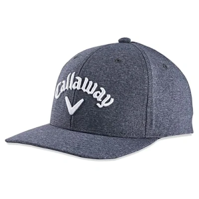 Image of Callaway Men&#039;s Hw Cg Tour Perf No Logo 22 Cap, Charcoal/White, One Size UK