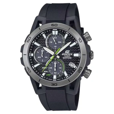 Image of Casio Men&#039;s Chronograph Quartz Watch with Plastic Strap EFS S640PB 1AVUEF