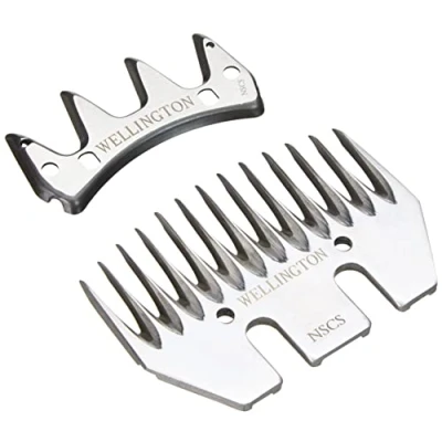 Image of Kerbl Shear blade set typ Wellington 13/4 teeth, bevel: 5 mm (1)