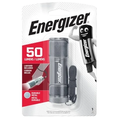 Image of Energizer Metal Light LED, 50 lumens