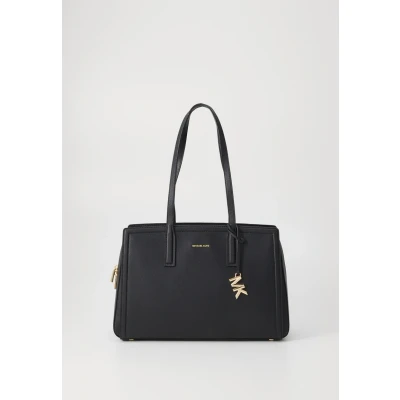 Image of Michael Kors Laila Handbag, Women&#039;s, Size: One Size, Black