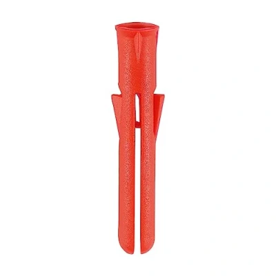Image of Timco Premium Plastic Plugs Red (Size 34mm 200 Pieces)