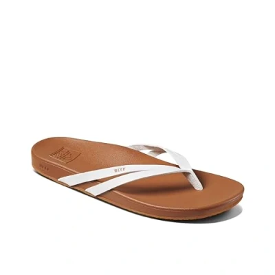 Image of Reef Women&#039;s Cushion Spring Joy Flip Flop, Cloud, 4 UK