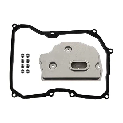 Image of 09G321370, 09G321370S1, 09G325429B, 09G325429BS1 Hydraulic Filter Set, automatic transmission BLUE PRINT ADBP210012 with oil sump gasket
