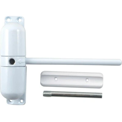 Image of Matlock Surface Mounted Spring Closer White