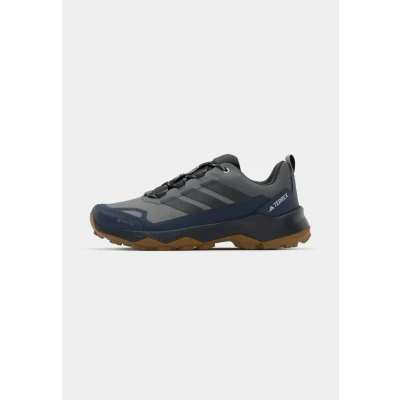 Image of adidas Men&#039;s Terrex Skychaser AX5 Gore TEX Hiking Shoes, Grey Four/Carbon/Shadow Navy, 5.5 UK