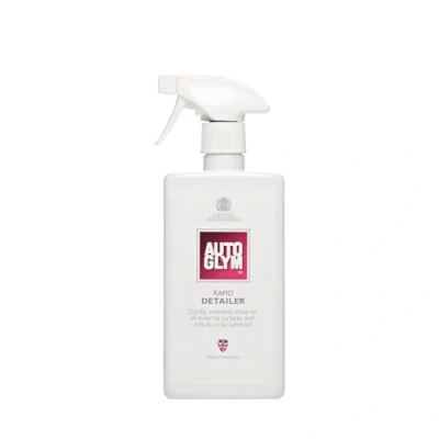 Image of Autoglym Rapid Detailer, 500ml Car Cleaning Spray Restores and Protects Exterior Bodywork, Paintwork, Surfaces, DI D E 176