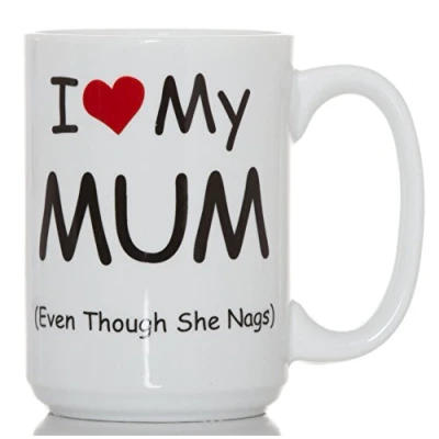 Image of I Heart My Mum Mug (15oz)