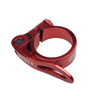 Image of PLATT Bike Seat Post Clamp Aluminium Alloy Bicycle Quick Release Seatpost Collar 28.6mm / 31.8mm /34.9mm