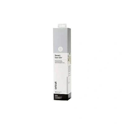 Image of Cricut Smart Iron On Silver 2.7 m (9 ft) Heat Transfer Vinyl Roll (HTV) For use with Explore 3 and Maker