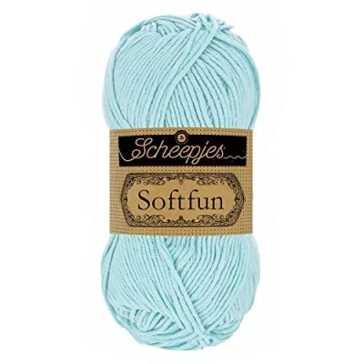 Image of Scheepjes Softfun 2613 Sky Yarn 1x50g