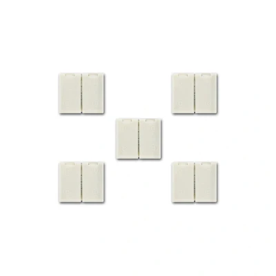 Image of Connector Block For 12mm RGB Strip (Pack of 5) Integral LED