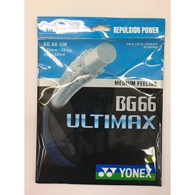 Image of Yonex BG 66 Ultimax Badminton String (Pearl Navy)