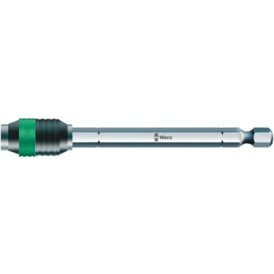 Image of Wera 889/4 Universal Rapidaptor Bit Holder, 1/4&quot; Drive x 100 mm, 05052504001