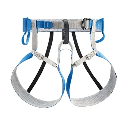 Image of PETZL Unisex Adult&#039;s Tour Crockery, Blue/Grey, M/L