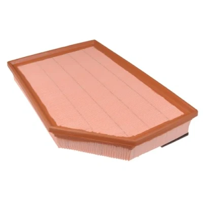 Image of 30748212, 31370161 Air Filter BLUE PRINT ADF122204 57mm 229mm 349mm Insert VOLVO: XC60 I, S60 II, V60 I
