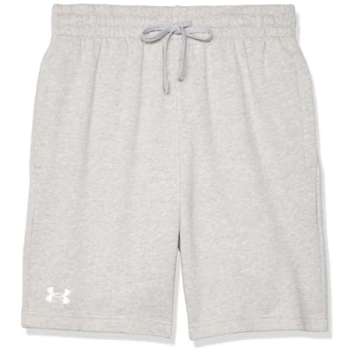 Image of Under Armour Rival Sports shorts Mod gray light heather, Men&#039;s, Size: Large, heather