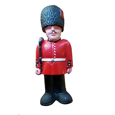 Image of Lamberts Royal Guard Fridge Magnet British Souvenir from London England UK