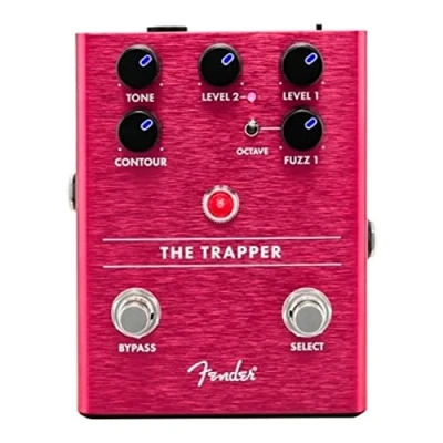 Image of Fender &#039;The Trapper Dual Fuzz&#039; Guitar Effects Pedal