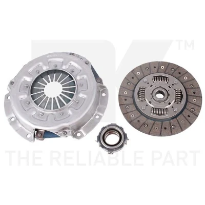 Image of 2240060A01, 2240060A02, 2240060A03, 2240060A04, 2240064G40 clutch LuK BR 0222 620 3169 00 with release bearing, disc 200mm