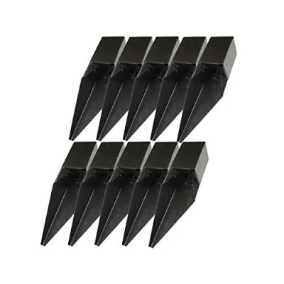 Image of X10 3&#039; Repair Spur Wedge Grip Fence Supports 75MM Post Timber Holder Like Metpost